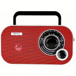 Camry Radio Red CR1140R CR1140R