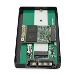 Assmann 2.5IN SATAHDDENCLOSURE M.2MSATA 3.6GBIT/S SPEED UP TO 520 MB/S DA-71118