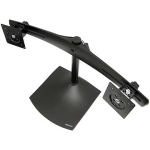 Ergotron DS100 Dual Monitor Desk Stand, up to 24" 33-322-200