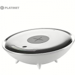 Platinet PDLU1 Desktop Colourfull 10W LED Atmosphere Lamp with QI Wireless Charger Powered AC 100-240V PDLU1