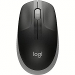 Logitech M190, Wireless, Optical, Mid Grey 910-005906