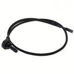 Alphacool Eiszapfen temperature sensor plug G1 / 4, Deep Black 1012592