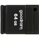 Goodram UPI2, Piccolo, 64GB, Black UPI2-0640K0R11