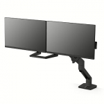 Ergotron HX Desk Mount Dual Monitor Arm, up to 32" 45-476-224