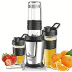 Adler AD 4081, Stainless steel/Black - 2 cups (0.4/0.57) included AD 4081