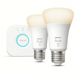 Philips Hue mostek + 2x E27 W 9,5W BT 929002469201