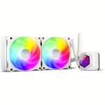 Silverstone Permafrost PF240W-ARGB V2, White SST-PF240W-ARGB-V2