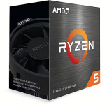 AMD Ryzen 5 5500 (6C/12T, 3.60 GHz, 16MB Cache, 65W) 100-100000457BOX