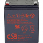 CSB AGM Battery 27W@15min F2 6.5Ah 3-5y HR1227WF2 HR1227WF2