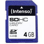 Intenso SDHC, 4GB, Class 10 3411450