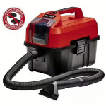 Einhell TC-VC 18/10 Li Solo 18V, Red/Black - without battery and charger  2347160