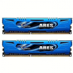 G.SKILL Ares, DDR3, 8GB, 1600MHz, CL9, Kit of 2 F3-1600C9D-8GAB
