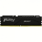 Kingston FURY Beast Black (EXPO + AMD), DDR5, 32GB, 6000MT/s, CL36, Single stick KF560C36BBE-32