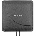 Qoltec Antenna &ndash; 4G LTE Dual‑MIMO booster 35 dBi, 50 W, 2&times; SMA male 57041