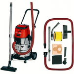Einhell TE-VC 36/30 Li S-Solo 18V, Red/Silver - without battery and charger  2347140