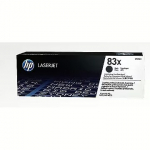 Hewlett Packard HP 83X Black Toner CF283X CF283X