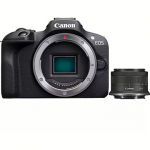 Canon EOS R100 + 18-45mm, black 6052C013