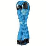 CableMod RT-Series Pro ModMesh, 3x PCI to 12VHPWR, 0.6m (Asus/Seasonic/Phanteks) CM-PRTS-16P3-N60KLB-5PC-R