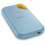 Sandisk Extreme Portable SSD 2TB jasnoniebieski SDSSDE61-2T00-G25B