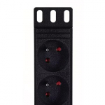 A-lan Alantec Power bar 19" - 8x230V PZ081U