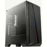 Aerocool Cylon Pro, Tempered Glass, Black ACCM-PB10013.11