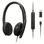 Lenovo Wired VoIP Headset (Teams) 4XD1M45626