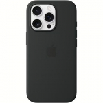 Apple iPhone&nbsp;16 Pro Silicone Case with MagSafe - Black MYYJ3ZM/A