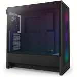 NZXT H5 Flow RGB (2024), Tempered Glass, Black CC-H52FB-R1