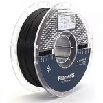 Gembird PLA Filament, Black 3DP-PLA1.75HY-01-BK