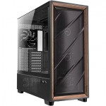 Antec Flux Pro, Tempered Glass, Black 0-761345-10154-7