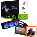Asus GeForce RTX 5090, 32GB GDDR7, ROG Astral LC OC (DLSS 4) 90YV0LW2-M0NA00