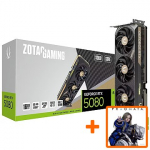 Zotac GeForce RTX 5080, 16GB GDDR7, SOLID CORE (DLSS 4) ZT-B50800D2-10P