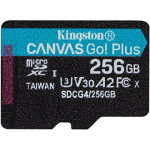 Kingston Canvas Go Plus Gen4, 256GB microSDXC SDCG4/256GBSP