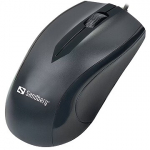 Sandberg USB Wired, black 631-01