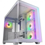 FSP M580 ARGB, Tempered Glass, White POC0000255