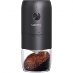 Camry CR 4302 Cordless USB Electric Coffee Grinder, Black CR 4302