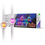 Nanoleaf Smart Multicolor Permanent Outdoor Lights Starter Kit 15m|Nanoleaf N7401K02-15POL