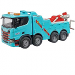 Bruder Scania Super 560R recovery and towing truck with light and sound module 03553