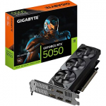 Gigabyte GeForce RTX 5050, 8GB GDDR6, Low Profile OC (DLSS 4) GV-N5050OC-8GL