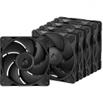 Arctic P14 Pro PST, 5 Pack, Black ACFAN00319A
