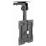 Gembird Full motion TV ceiling mount, 19-43" CM-43ST-01