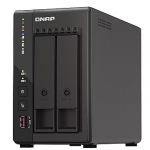 Qnap TS-253E-8G + 2x 4TB WD Red Plus WD40EFPX BDL_TS-253E-8G+WD40EFPX