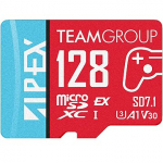 TeamGroup Apex, microSDXC, 128GB TAPMSDE128GIV30A102