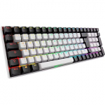 Sharkoon SKILLER SGK50 S2 (white, DE layout, Gateron Red) 4044951040834