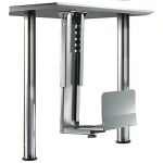 Newstar CPU Holder (height PC: 39-54 cm / width PC: 13-23 cm) CPU-D200SILVER