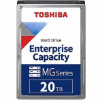 Toshiba 20TB, 7200rpm, 512MB, SATA III, MG11, 512e MG11ACA20TE
