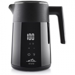ETA Kettle | ETA Etela 9596 90000 | ETA 2200 W | Electric | 1.5 L | Stainless steel | 360&deg; rotational base | Black ETA959690000