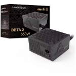 Montech BETA 2, 650W, 80PLUS Bronze, ATX 3.1 BETA 2 650W