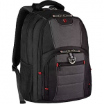 Wenger Pillar Backpack, 16", Black/Gray 600633