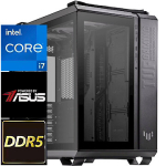 TopPC Intel Core i7 Gen14 Gaming (DDR5) TUF Gaming Powered by ASUS, Core i7-14700KF, 32GB (2x16) DDR5, 2TB NVMe Gen4, no OS DATK347-1504758